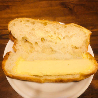 「ヤマザキ 塩バターミルクフランス 袋1個」のクチコミ画像 by Memoさん