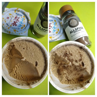 「KUBOTA ミルク紅茶アイスクリーム カップ100ml」のクチコミ画像 by minorinりん さん