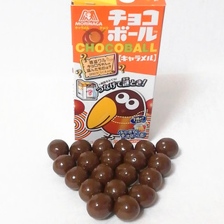 「森永製菓 チョコボール キャラメル 箱28g」のクチコミ画像 by ミヌゥさん