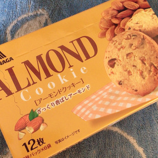 「森永製菓 アーモンドクッキー 箱2枚×6」のクチコミ画像 by まえ子んさん
