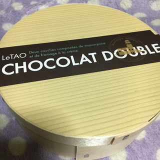 「ルタオ ショコラドゥーブル 箱1個」のクチコミ画像 by まえ子んさん