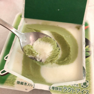 「ロッテ 爽 抹茶フロマージュ カップ185ml」のクチコミ画像 by もぐミさん