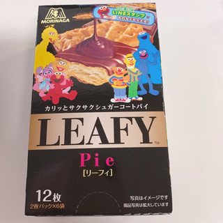 「森永製菓 リーフィ セサミストリートパッケージ 箱2枚×6」のクチコミ画像 by ぷて1103さん