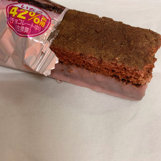 「ブルボン 濃厚チョコブラウニー いちご 袋1個」のクチコミ画像 by ぷて1103さん