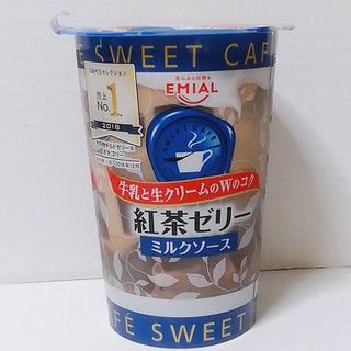 「エミアル SWEE TCAFE 紅茶ゼリー カップ190g」のクチコミ画像 by ミヌゥさん