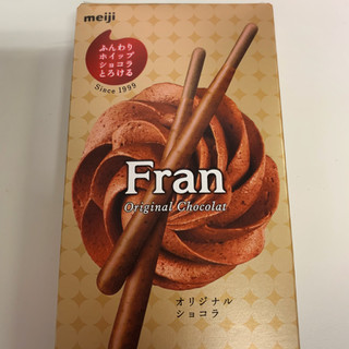 「明治 フラン オリジナルショコラ 箱3本×3」のクチコミ画像 by ぷて1103さん