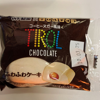 「竹下製菓 チロルチョコ ふわふわケーキ 袋1個」のクチコミ画像 by ぷて1103さん