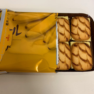 「ブルボン ブランチュールミニチョコレート 濃厚バナナ 箱12個」のクチコミ画像 by ぷて1103さん