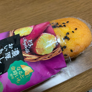 「メイベル 濃厚しっとりおいものケーキ 袋1個」のクチコミ画像 by ぷて1103さん