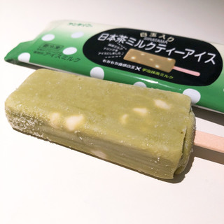「アンデイコ 日本茶ミルクティーアイス」のクチコミ画像 by もぐミさん