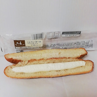 「ローソン マチノパン ミルクとバターのフランスパン」のクチコミ画像 by ミヌゥさん