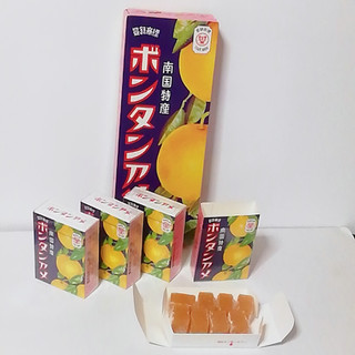 「SEIKA ボンタンアメ 箱32粒」のクチコミ画像 by ミヌゥさん
