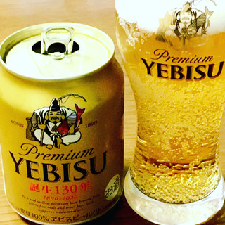 「サッポロ ヱビスビール 130周年デザインパッケージ 缶250ml」のクチコミ画像 by ビールが一番さん