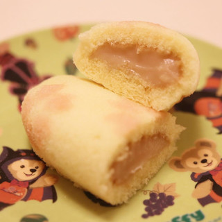 「東京ばな奈 ハート メープルバナナ味 見ぃつけたっ 箱4個」のクチコミ画像 by Yulikaさん