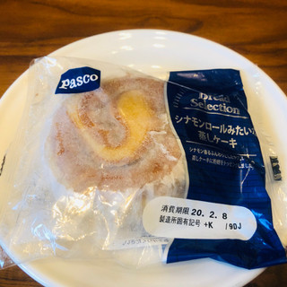 「Pasco Bread Selection シナモンロールみたいな蒸しケーキ 袋1個」のクチコミ画像 by Memoさん