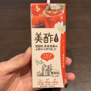 「CJ FOODS JAPAN 美酢 いちご＆ジャスミン」のクチコミ画像 by すずしろさん