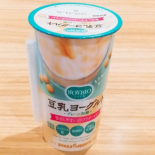 「ポッカサッポロ ソイビオ 豆乳ヨーグルト カップ180g」のクチコミ画像 by ミヌゥさん