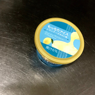 「森永 もっちりアイス レモンチーズタルト味 カップ105ml」のクチコミ画像 by assdfghさん