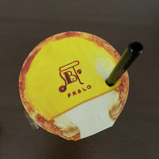 「PABLO 飲むチーズタルト カップ190ml」のクチコミ画像 by すずしろさん