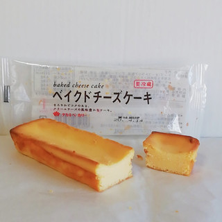 「タカキベーカリー ベイクドチーズケーキ 袋1個」のクチコミ画像 by ミヌゥさん