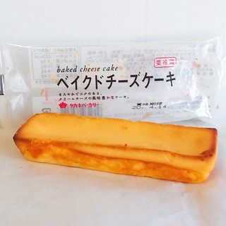 「タカキベーカリー ベイクドチーズケーキ 袋1個」のクチコミ画像 by ミヌゥさん