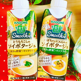 「カゴメ 野菜生活100 Smoothie とうもろこしのソイポタージュ パック250g」のクチコミ画像 by green_appleさん