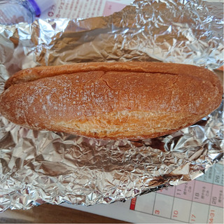 「ローソン マチノパン あんことバターのフランスパン」のクチコミ画像 by みぃちゃんらいちゃんさん