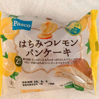 「Pasco はちみつレモンパンケーキ 袋2個」のクチコミ画像 by まろりんぱさん