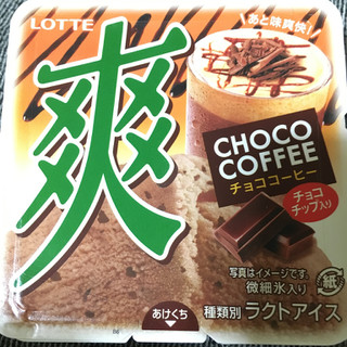 「ロッテ 爽 チョココーヒー チョコチップ入り カップ190ml」のクチコミ画像 by まえ子んさん