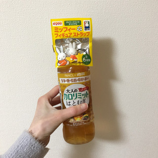 「DyDo 大人のカロリミット はとむぎブレンド茶 ペット500ml」のクチコミ画像 by ヘルシーさん