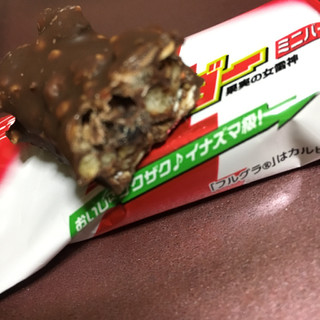 「有楽製菓 フルグラ サンダー ミニバー 袋134g」のクチコミ画像 by まえ子んさん
