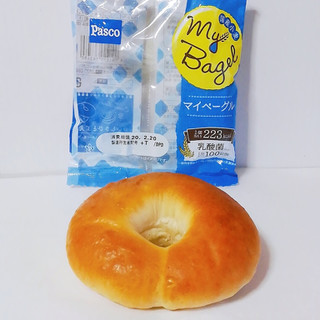 「Pasco My Bagel 袋1個」のクチコミ画像 by ミヌゥさん