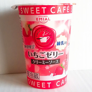 「EMIAL SWEET CAFE いちごゼリー カップ190g」のクチコミ画像 by ミヌゥさん