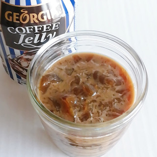 「ジョージア コーヒーゼリー 缶260ml」のクチコミ画像 by ミヌゥさん