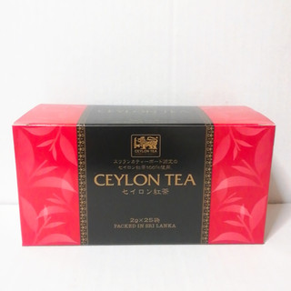「神戸物産 セイロン紅茶 CEYLON TEA 箱2.2g×25」のクチコミ画像 by ミヌゥさん