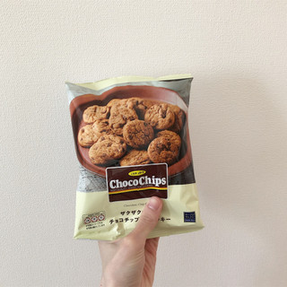 「ローソン おやつごろ。 チョコチップクッキー 袋90g」のクチコミ画像 by ヘルシーさん