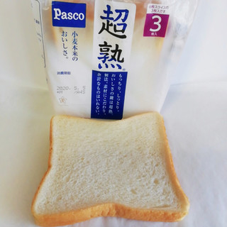 「Pasco 超熟 袋3枚」のクチコミ画像 by ミヌゥさん