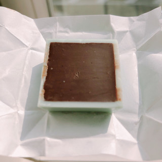 「チロル チロルチョコ チョコミントもち 1個」のクチコミ画像 by もぐミさん