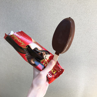 「森永 PARM チョコレート 袋90ml」のクチコミ画像 by ヘルシーさん