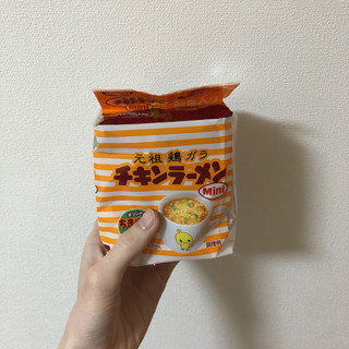 「日清 チキンラーメン Mini 袋20g×3」のクチコミ画像 by ヘルシーさん