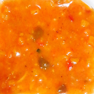 「ハチ たっぷり彩り野菜のトマトソース260 2人前 袋260g」のクチコミ画像 by ミヌゥさん