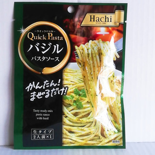 「ハチ Quick Pasta バジル パスタソース 袋44g」のクチコミ画像 by ミヌゥさん