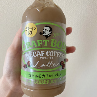 「サントリー クラフトボス デカフェ・ラテ ペット500ml」のクチコミ画像 by IKT0123さん