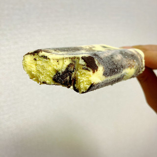 「明治 THEザクザクアイスバー チョコバナナ味」のクチコミ画像 by チョコアンドさん