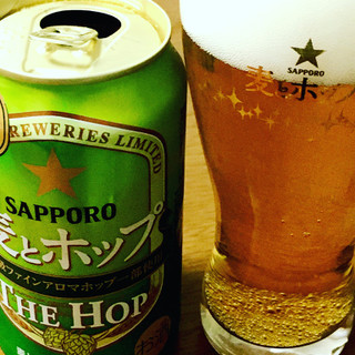 「サッポロ 麦とホップ ザ・ホップ 缶350ml」のクチコミ画像 by ビールが一番さん