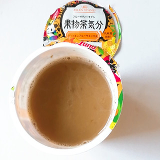 「日本ルナ 果物茶気分 パッションフルーツミックス カップ220g」のクチコミ画像 by ミヌゥさん