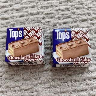 「チロル チロルチョコ チョコレートケーキ 1個」のクチコミ画像 by IKT0123さん