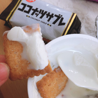 「日清シスコ ココナッツサブレ 袋5枚×4」のクチコミ画像 by もぐミさん
