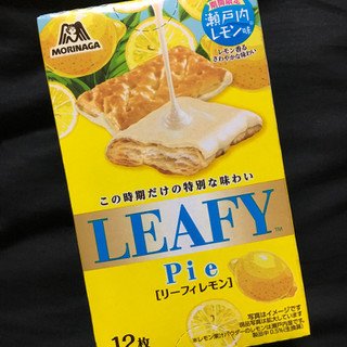「森永製菓 リーフィ レモン 箱12枚」のクチコミ画像 by まえ子んさん