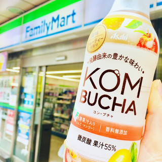 「アサヒ KOMBUCHA ペット450ml」のクチコミ画像 by green_appleさん